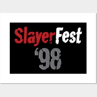 SlayerFest '98 Posters and Art